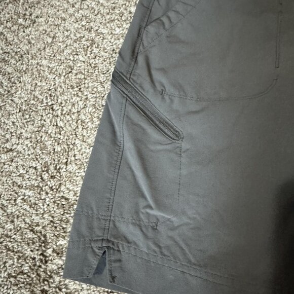 Marmot Shorts Womens 4 Gray Hiking Outdoor Trail Zip Pocket Lightweight Stretch - Picture 4 of 11